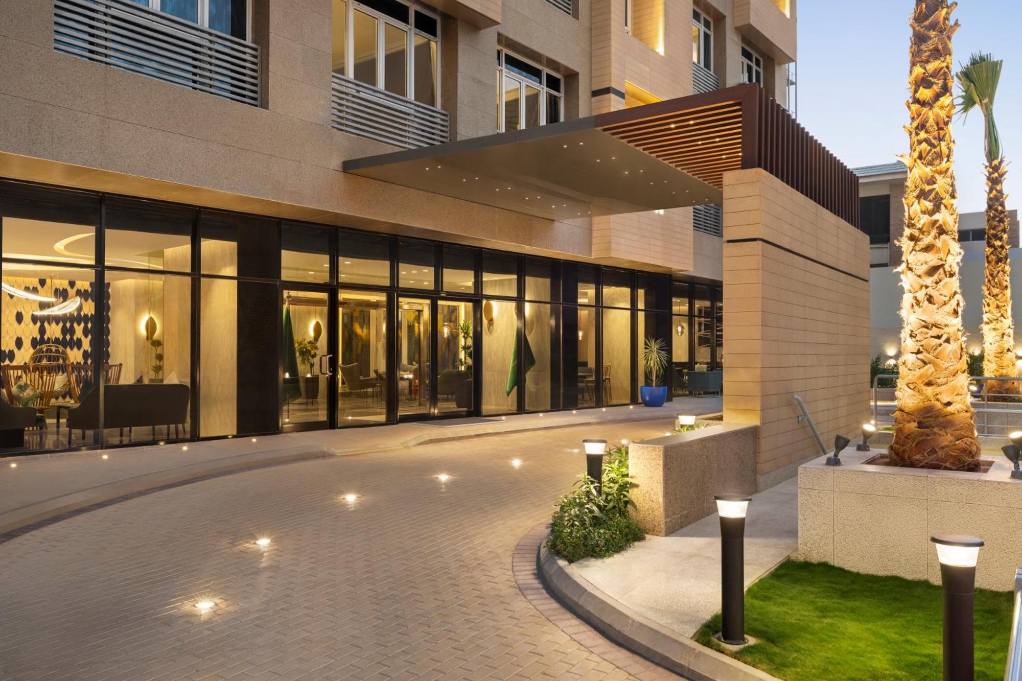 Mercure Riyadh Al Anoud Екстериор снимка